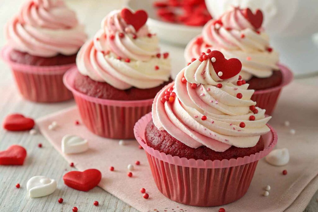 Valentine’s Day Cupcakes Recipe