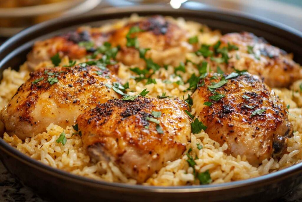 Chicken and Rice