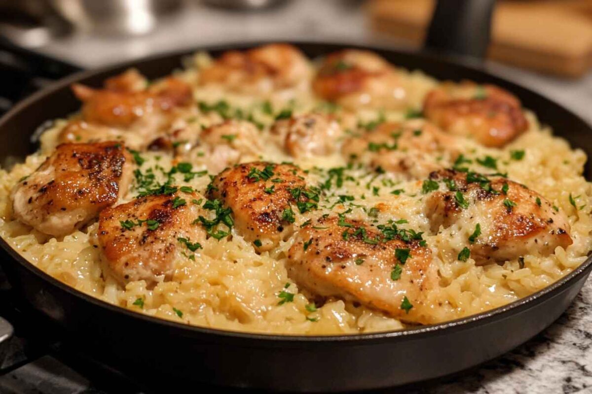 Parmesan Chicken