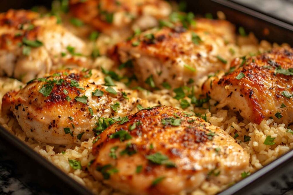 Chicken and Rice