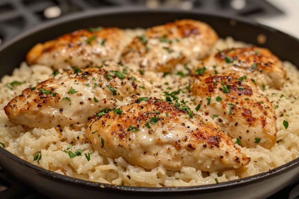 Parmesan Chicken