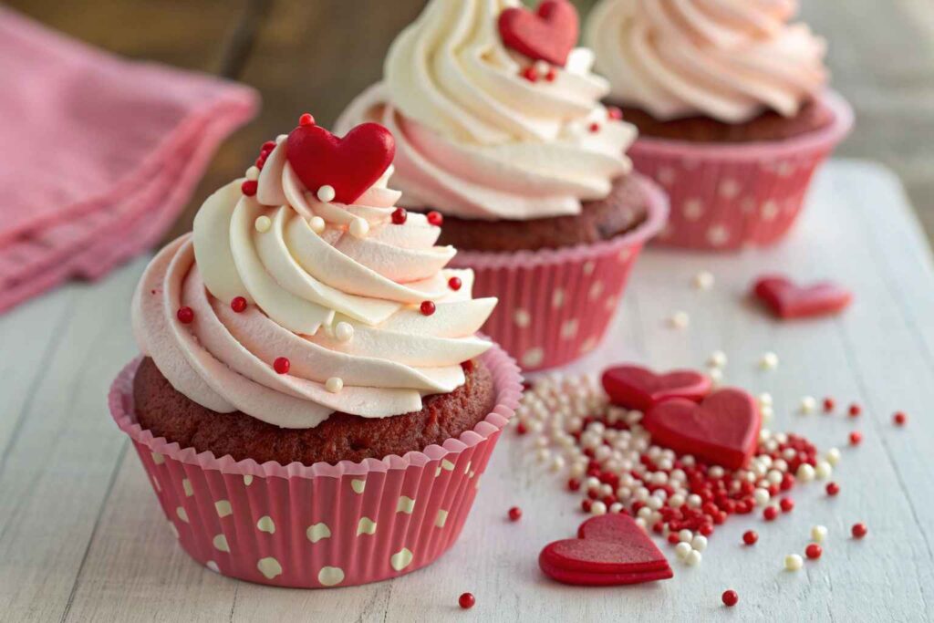 Valentine’s Day Cupcakes Recipe