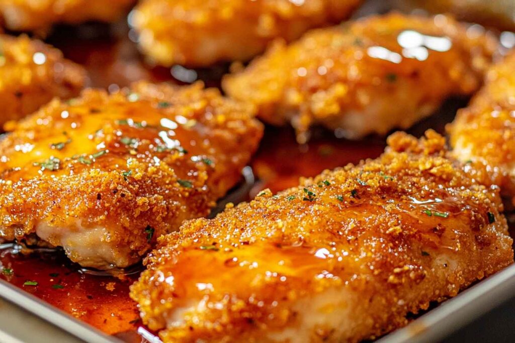 Hot Honey Chicken