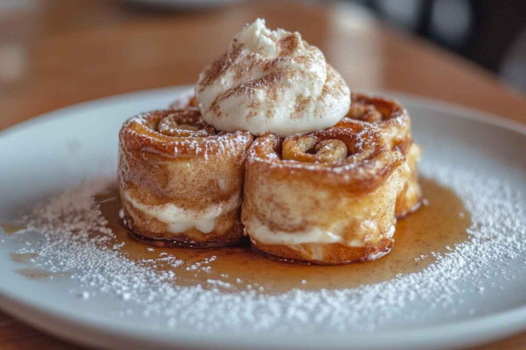 Cinnamon Roll French Toast