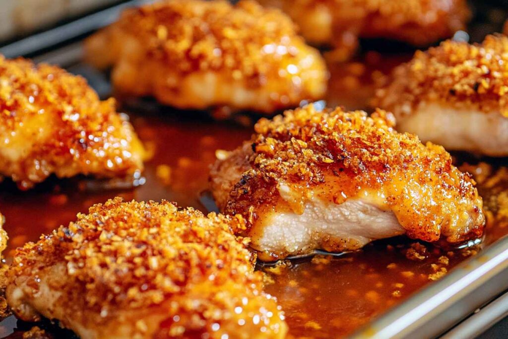 Hot Honey Chicken