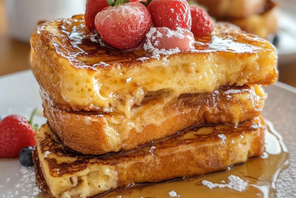 Hawaiian Roll French Toast